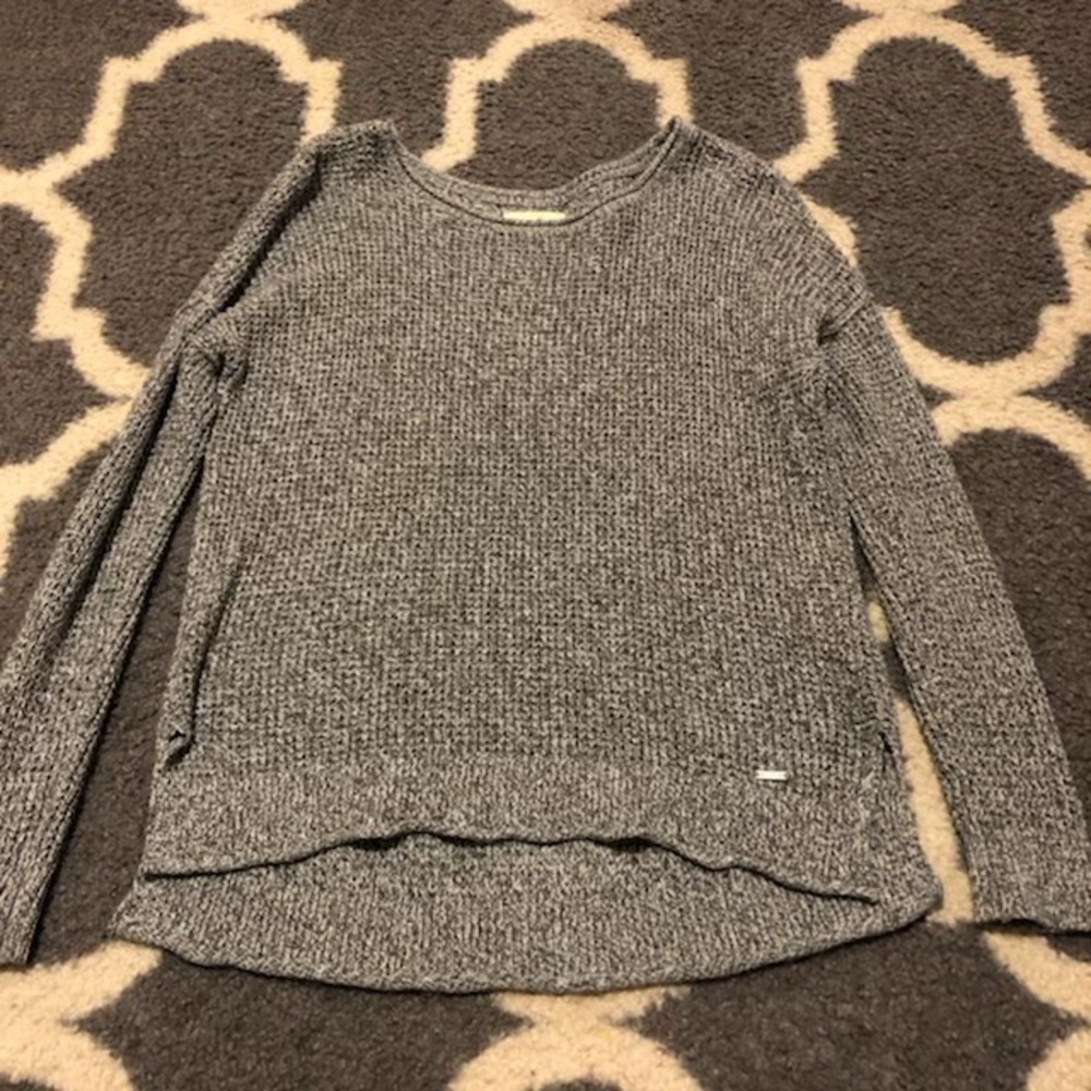 Hollister Gray Sweater